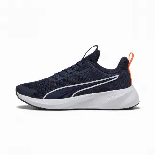 PUMA Flyer Lite 4 hardloopschoenen, Blauw/Wit