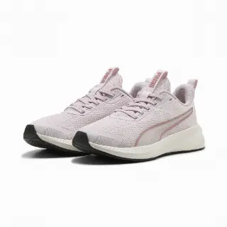 PUMA Flyer Lite 4 uniseks hardloopschoenen, Roze/Zwart/Wit