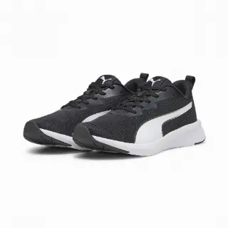 PUMA Flyer Lite hardloopschoenen, Zwart/Wit