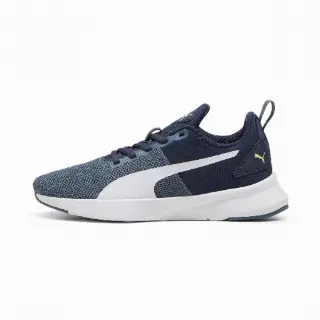 PUMA Flyer Runner sportschoenen, Blauw/Grijs/Wit