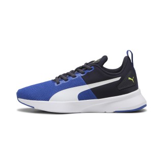 PUMA Flyer Runner sportschoenen, Blauw/Wit