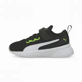 PUMA Flyer Runner sportschoenen, Groen/Zwart/Grijs