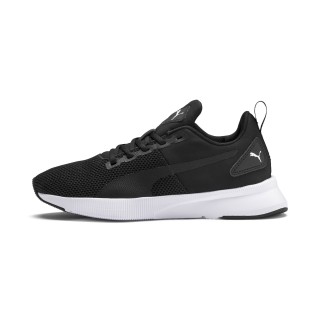 PUMA Flyer Runner sportschoenen, Zwart/Wit