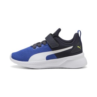PUMA Flyer Runner V sportschoenen, Blauw/Wit
