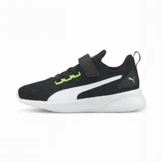 PUMA Flyer Runner V sportschoenen, Groen/Zwart/Grijs