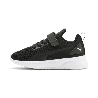 PUMA Flyer Runner V sportschoenen, Zwart/Wit