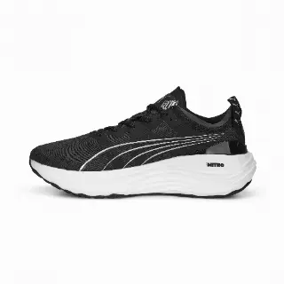 PUMA ForeverRun NITRO™ hardloopschoenen voor Dames, Zwart/Wit