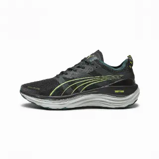 PUMA ForeverRun NITRO™ WTR Hardloopschoenen voor Heren, Zwart/Geel
