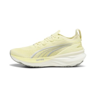 PUMA ForeverRun NITROâ¢ 2 hardloopschoenen voor Dames, Wit/Goud