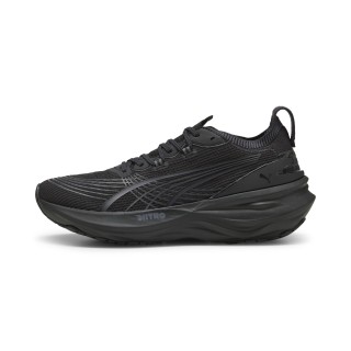 PUMA ForeverRun NITROâ¢ 2 hardloopschoenen voor Heren, Zwart/Grijs