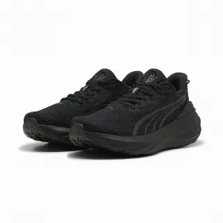 PUMA ForeverRun NITROâ¢ 3 hardloopschoenen voor Heren, Zwart/Grijs
