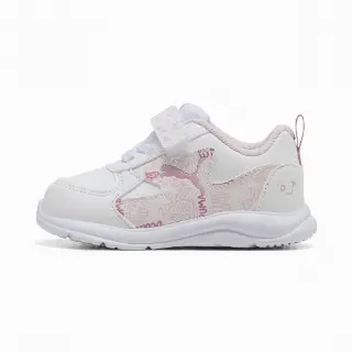 PUMA Fun Racer Scribble sneakers, Roze/Wit