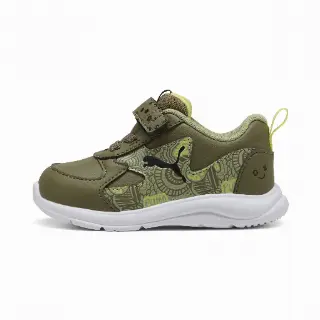 PUMA Fun Racer Scribble sneakers, Zwart