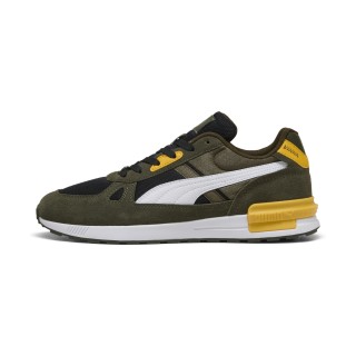 PUMA Graviton Pro sportschoenen, Zwart/Wit