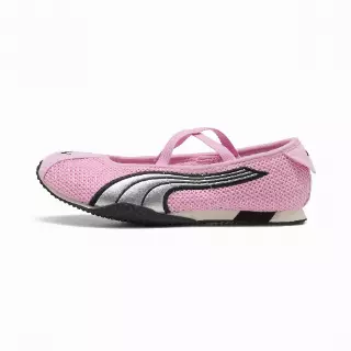 PUMA H-Street Ballet sneakers voor Dames, Roze/Zilver