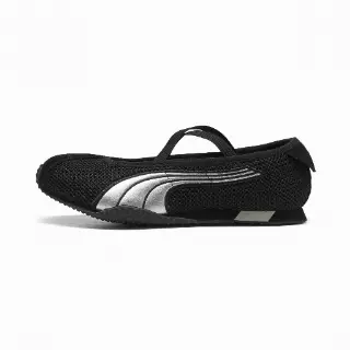 PUMA H-Street Ballet sneakers voor Dames, Zwart/Zilver
