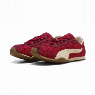 PUMA H-Street Elastic uniseks sneakers, Grijs/Rood/Bruin