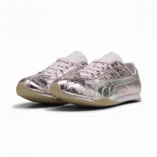 PUMA H-Street Lustre sneakers voor Dames, Roze/Bruin