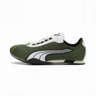 PUMA H-Street mesh uniseks sneakers, Groen/Zwart