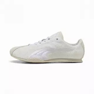 PUMA H-Street sneakers met borduursel, Grijs/Wit