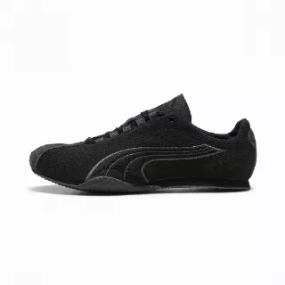 PUMA H-Street sneakers met borduursel, Zwart/Grijs