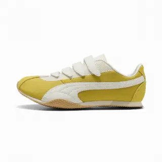 PUMA H-Street Strap Sneakers uniseks, Geel/Wit
