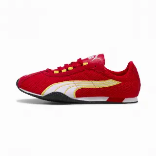 PUMA H-Street uniseks sneakers, Rood/Geel