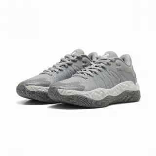 PUMA HALI 1 SMOKE basketbalschoenen, Grijs