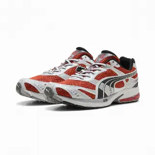 PUMA Homura OG+ uniseks sneakers, Zwart/Grijs/Rood