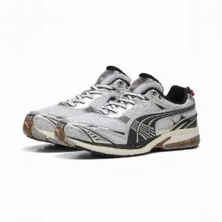 PUMA Homura OG+ uniseks sneakers, Zwart/Zilver