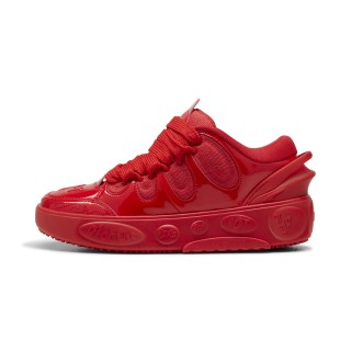 PUMA HOOPS x LAFRANCÃ Amour uniseks sneakers voor Heren, Rood