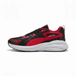 PUMA Hypnotic LS sneakers, Zwart/Rood