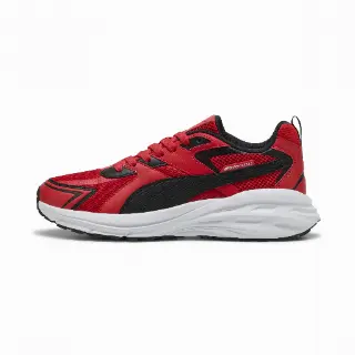 PUMA Hypnotic LS sneakers, Zwart/Rood