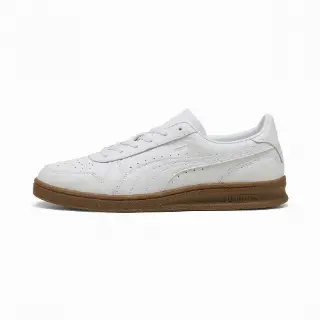 PUMA Indoor leren uniseks sneakers, Wit