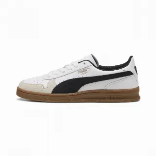 PUMA Indoor sneakers unisex, Zwart/Wit