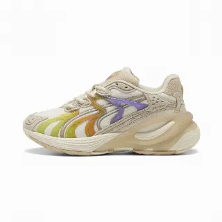 PUMA Inverse Candy Paint uniseks sneakers voor Dames, Wit/Goud