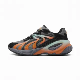 PUMA Inverse Fission uniseks sneakers, Zwart/Grijs