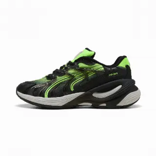 PUMA Inverse Mutant uniseks sneakers, Groen/Zwart/Grijs
