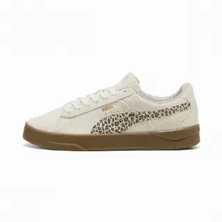 PUMA Jada Classic Leopard sneakers voor Dames, Goud
