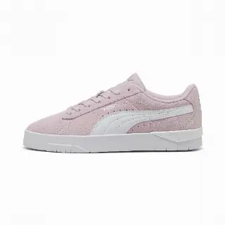 PUMA Jada Classic Suede sneakers voor Dames, Roze/Wit/Zilver