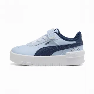 PUMA Jola Colorful Rainbow sneakers voor Dames, Blauw/Wit
