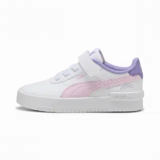PUMA Jola Colorful Rainbow sneakers voor Dames, Roze/Wit