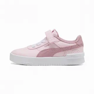 PUMA Jola Colorful Rainbow sneakers voor Dames, Roze/Wit