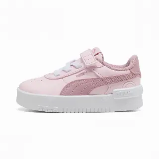 PUMA Jola Colorful Rainbow sneakers voor Dames, Roze/Wit