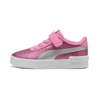PUMA Jola Glitz Glam sneakers voor Dames, Roze/Zilver
