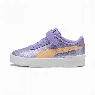 PUMA Jola Glitz Glam sneakers voor Dames, Roze/Zilver