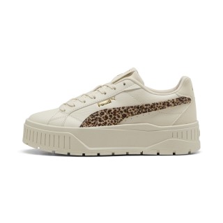 PUMA Karmen II Animal Flair sneakers voor Dames, Roze/Bruin