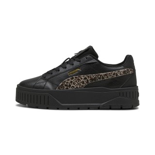 PUMA Karmen II Animal Flair sneakers voor Dames, Zwart/Grijs