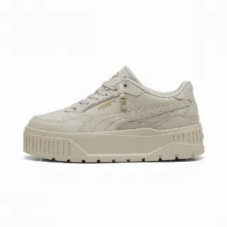PUMA Karmen II Idol Charm sneakers voor Dames, Goud/Zilver