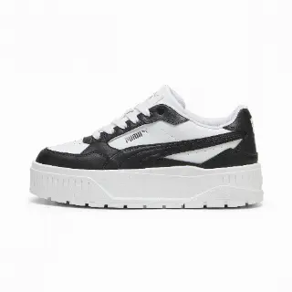 PUMA Karmen II Idol sneakers voor Dames, Zwart/Wit/Zilver